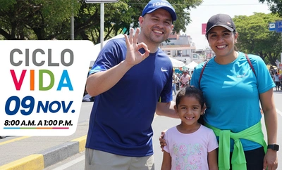 La Ciclovida reconcilia a Cali a través del bienestar y la actividad física
