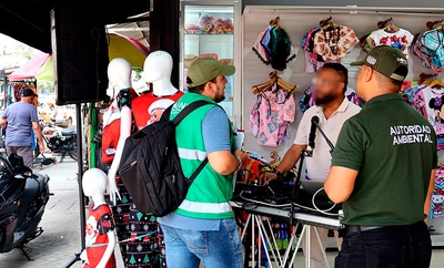 Dagma inició actividades de control de ruido ambiental en temporada de fin de año