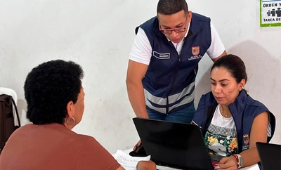 La Subdirección de Catastro finalizó las jornadas de métodos declarativos en la Comuna 1