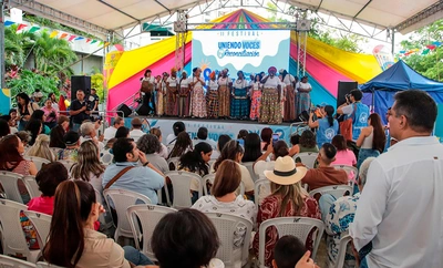 Cali se reconcilia: más de 200 ciudadanos participaron en la Gran Conciliatón y el Festival de la Reconciliación en la Plazoleta Jairo Varela