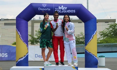 Instituciones educativas de Cali y sus deportistas subieron al podio en la fase final de los ‘Juegos Intercolegiados 2025’