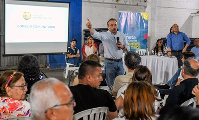 Alcaldía escuchó a los ciudadanos de la comuna 19