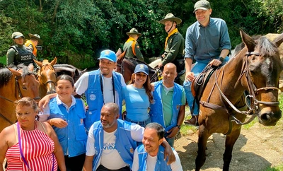 ‘Territorios Rurales y Cali con Sentido’: La Buitrera se une al  cuidado, la cultura ciudadana y la paz