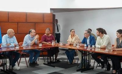 Alcalde Alejandro Eder se reunió con representantes de ‘Play the Game’: Cali será sede de un congreso mundial del deporte en 2027