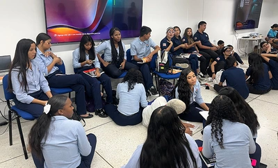 Formación para el futuro: más de 150 estudiantes participaron en jornada de empleabilidad