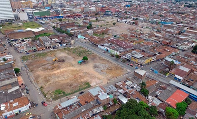 Comienza la recuperación del centro: Alcaldía compra predio para  el mayor proyecto público de vivienda en años
