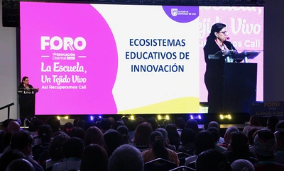 Así se vivió el Día 1 del Foro Distrital de Educación 2025: La Escuela, Un Tejido Vivo