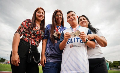 El oro de los paratletas de ‘Cali Élite’ ya es una recompensa real