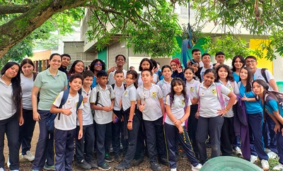 La Institución Educativa Eustaquio Palacios fortalece el vínculo con la comunidad a través de su Open House
