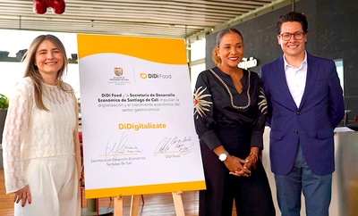 Con alianza entre Alcaldía de Cali y DiDi Food, Cali impulsa digitalización y fortalecimiento empresarial del sector gastronómico