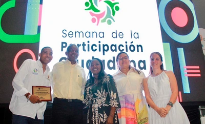 Líderes sociales y empresariales fueron exaltados en la apertura de la Semana de la Participación