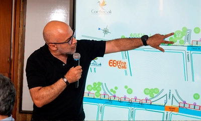 Cali protegerá la zona verde de la calle 25 y se reubicarán graderías de la Feria: inicia la transformación del corredor entre carreras 1 y 15
