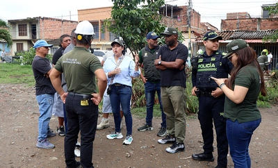 ‘Distrito más Verde’ del Dagma se articula con el plan para  fortalecer la seguridad en Cali