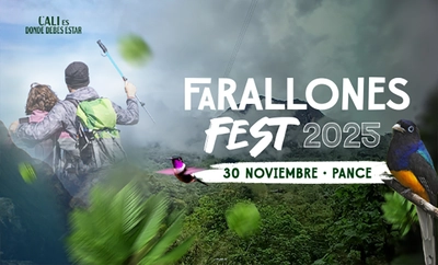 Se abren inscripciones para el Farallones Fest 2025: naturaleza, cultura y deporte en un solo escenario