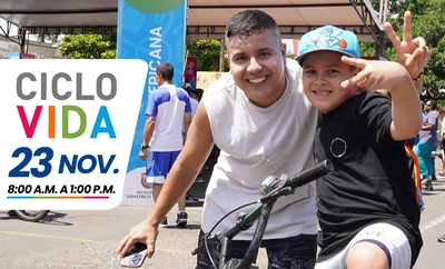 Cali se mueve en la Ciclovida por el bienestar emocional