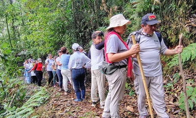En La Buitrera se respira ‘azul clarito’: La Alcaldía de Cali sigue  fortaleciendo el turismo comunitario rural