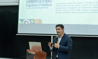 La Alcaldía de Cali presenta el primer Observatorio de Espacio Público del suroccidente colombiano