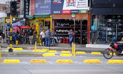 Movilidad Distrital entregó la primera intervención de seguridad  vial del ‘Plan Salvador’