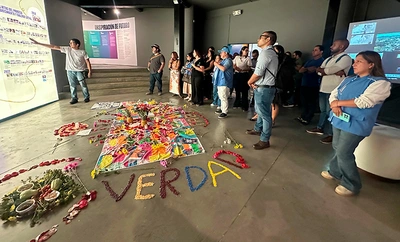 La Secretaría de Paz y Cultura Ciudadana se conecta con la memoria en la exposición ‘Hay futuro, si hay verdad’