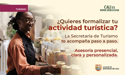 Formaliza tu actividad turística en Cali y haz crecer tu negocio