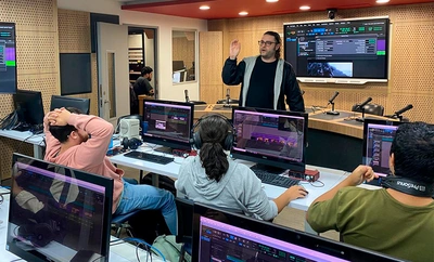 Estudios Takeshima inició las clases del Taller de Musicalización para Audiovisuales con Manuel Gordillo