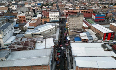 Comunicado de la Alcaldía de Cali sobre situación de orden público en el centro de la ciudad