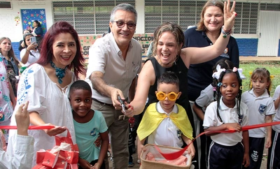 La Secretaría de Educación inauguró ‘Mi Taller Feliz’, la primera sala de lectura exclusiva para niños y niñas de educación inicial