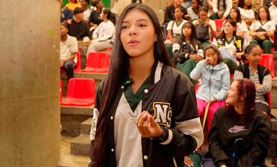 Jóvenes de Cali celebran las nuevas oportunidades de acceso a educación superior anunciadas por el alcalde Alejandro Eder
