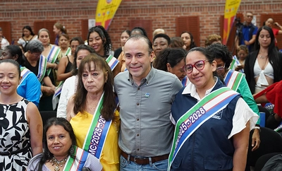 El 25N mueve a Cali: ¡Hoy se posesionó la nueva Mesa Municipal de Mujeres 2025-2028!