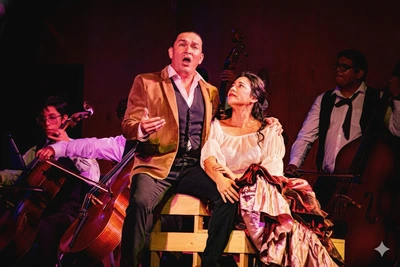 Ópera, circo y salsa en ‘Teatro Vivo’, una noche para disfrutar en familia en el Teatro Municipal