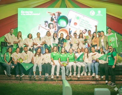 ¡A gozar con responsabilidad en la Sucursal de la Navidad! Salud Pública lanzó la campaña \'Me Voy de Rumba Pero NO me Derrumbo\'
