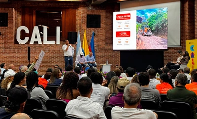 Alcalde Eder le cumple a la zona rural con obras que recuperan su malla vial e impulsan progreso