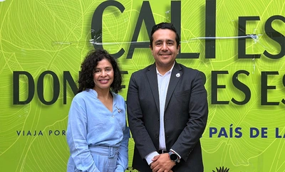 Delegación de Guanajuato visita Cali para fortalecer alianzas turísticas entre México y Colombia