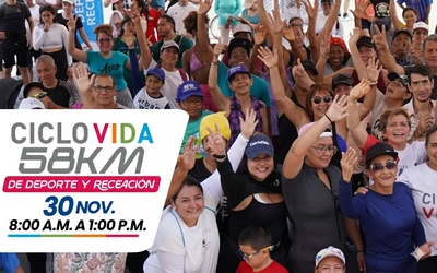 La Ciclovida se expande a 58 kilómetros: un hito para la salud, la convivencia y la recuperación de Cali