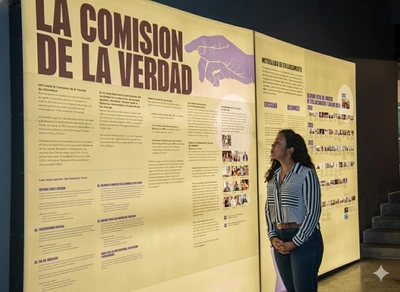 Inició en Cali la itinerancia nacional de la exposición ‘Hay futuro, si hay verdad’