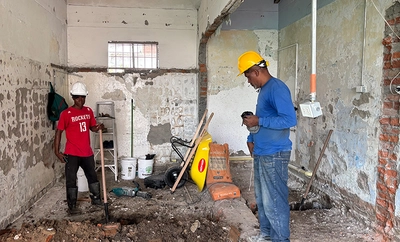 ¡En marcha! Inician las primeras obras de mejoramiento y adecuación de infraestructura en 22 sedes educativas gracias a Invertir para Crecer