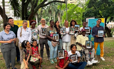 Cali, se sumerge en fotografía, cultura y saberes: La exposición inspirada en la vida de los habitantes de Playa Renaciente