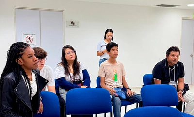 Niños y jóvenes caleños se informan, participan y aportan a la transformación social