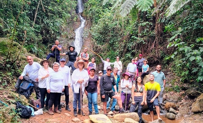 La Buitrera vive una jornada turística que resalta su riqueza natural