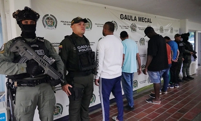 Cali sigue golpeando al crimen: autoridades desarticulan a ‘Los Rápidos’ y ‘Las Palmas’, bandas dedicadas a la extorsión y el secuestro exprés