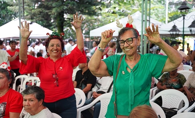 Con integración social, fortalecemos las experiencias de vida de las personas mayores de Santiago de Cali