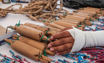 5 lesionados por pólvora en el inicio de festividades decembrinas; Alcaldía reitera llamado a la prevención.