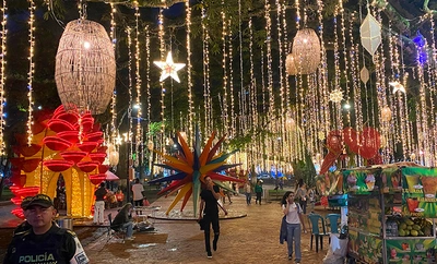 La ‘sucursal de la Navidad’ se vestirá con más de 3900 figuras en  el barrio Obrero, Bulevar del Río y de Oriente