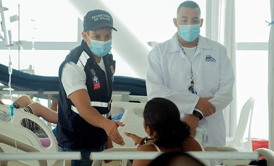 Salud entrega primer balance de lesionados por pólvora: 9 personas el primer fin de semana