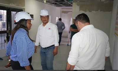 Mientras avanzan las obras de recuperación y renovación de los CALI, el servicio se presta en sedes temporales