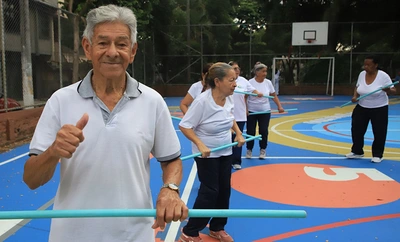 Buenos Aires vuelve a moverse: adultos mayores retoman sus rutinas tras la renovación del escenario deportivo