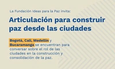 Cali vivirá un encuentro de articulación para la construcción de paz: el 4 de diciembre en la Javeriana