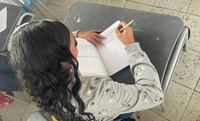 La Secretaría de Educación Distrital acompañó la socialización del proyecto ‘Narrando y rapeando la vida’
