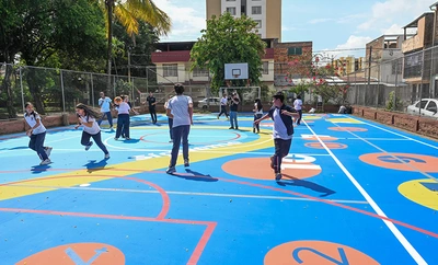 Más del 40% de las canchas priorizadas ya fueron intervenidas con recursos del empréstito en la primera licitación