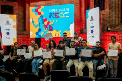Más de 300 asistentes celebraron el talento de los jóvenes de Cali en Experiencias RECC